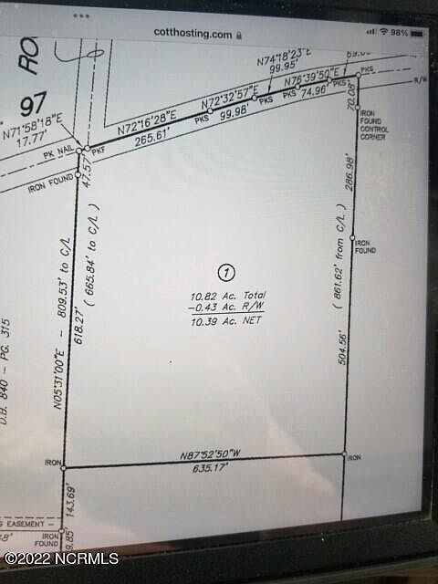 2nd image of Lot 1 Nc Hwy 97 W LOT 1