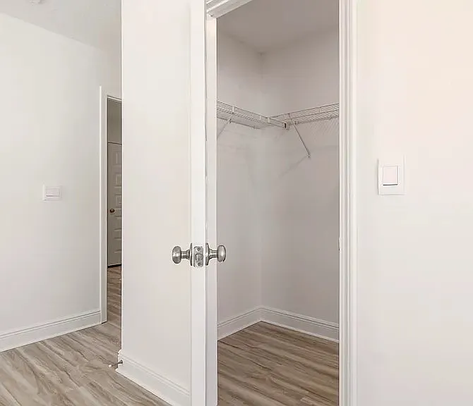 Master Bedroom Closet