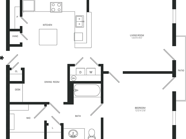 West End at City Center Apartment Homes — Photo 42