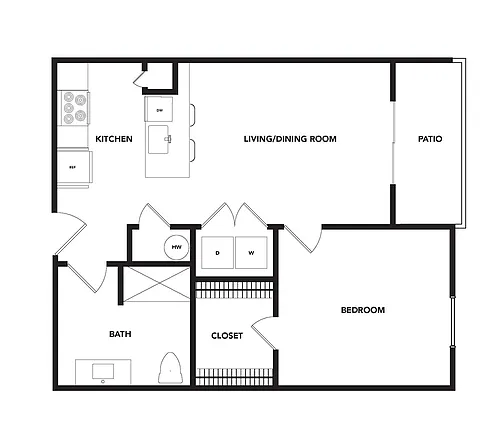 Floor plan A1