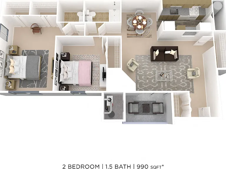 The Preserve at Milltown Apartment Homes — Photo 30