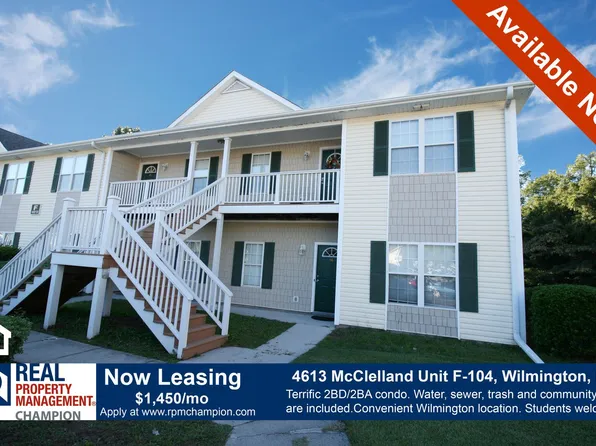 4613 McClelland Dr #F-104, Wilmington, NC 28405