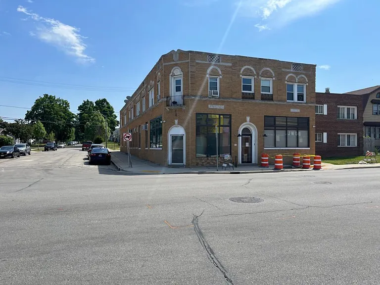 Front of Building