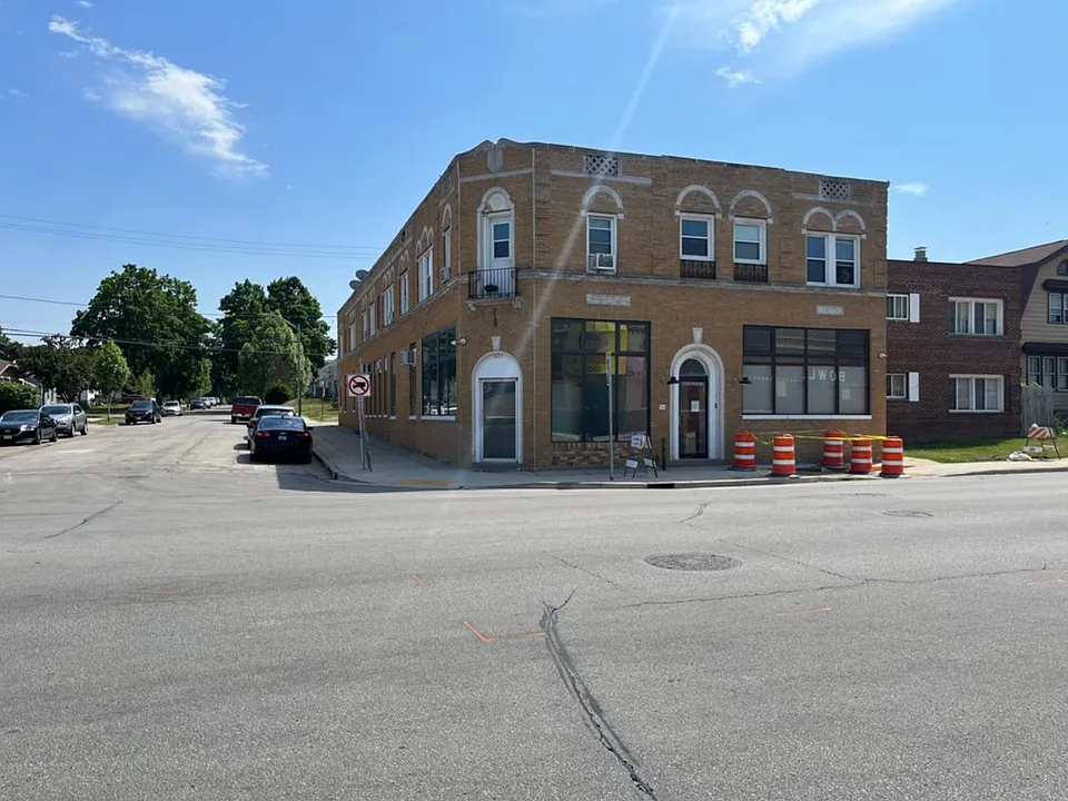 Front of Building