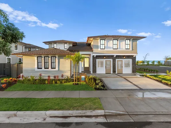 Naupaka Plan, Kekainani at Hoakalei