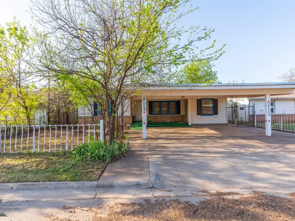 2113 N 8th St, Abilene, TX 79603