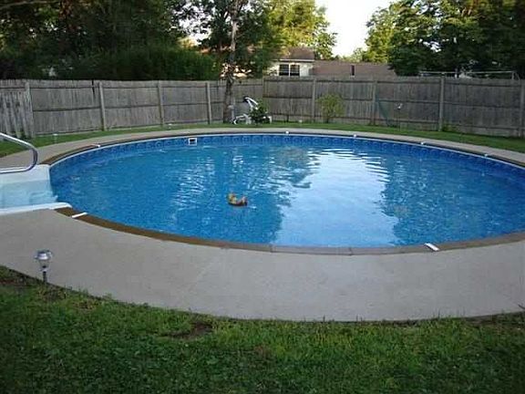 in-ground pool