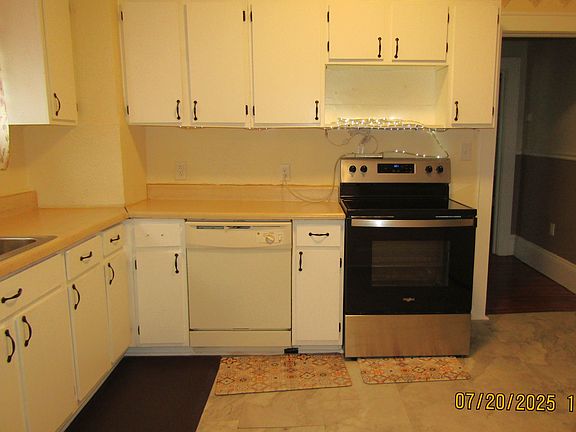 Built in dishwasher, stove included