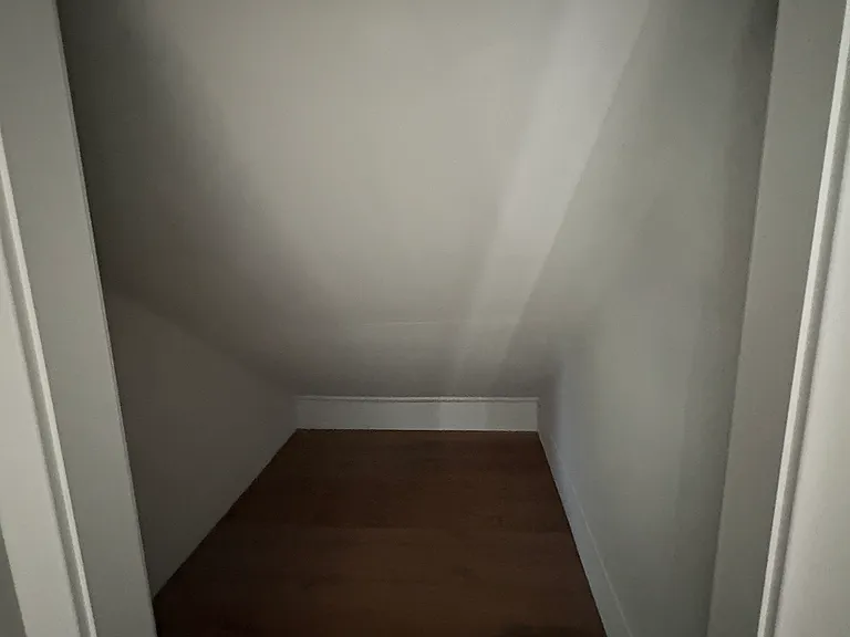 Storage off living room