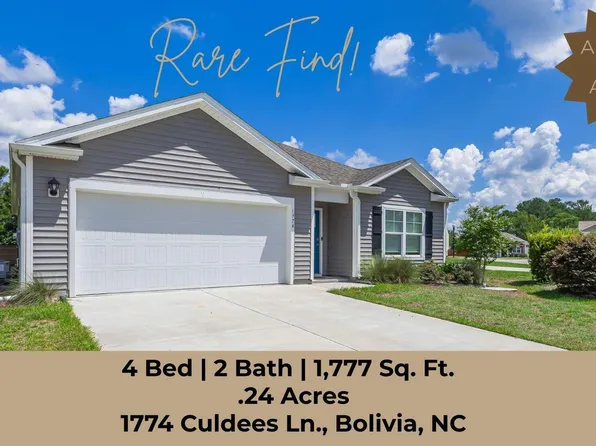 1774 Culdees Lane SE, Bolivia, NC 28422