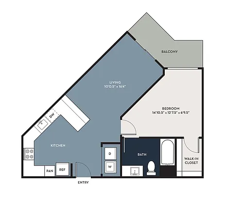 Floor plan A4