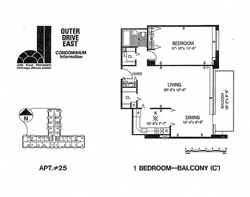 Floor plan Tier 25