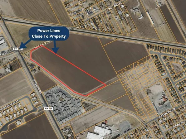 Pn 203375 Vineyard Rd, El Paso, TX 79927