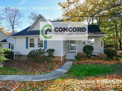 806 Carriage Crossing Ln, Greensboro, NC, 27410