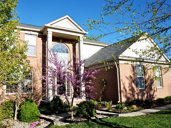 Beautiful landscaping