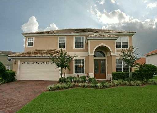 Gated community w/tile roof