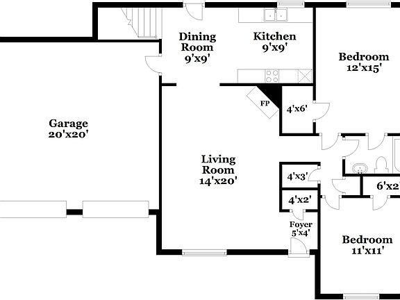 2nd image of 4002 Westwind Dr