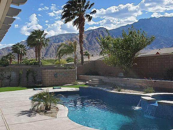 Backyard Pool and views