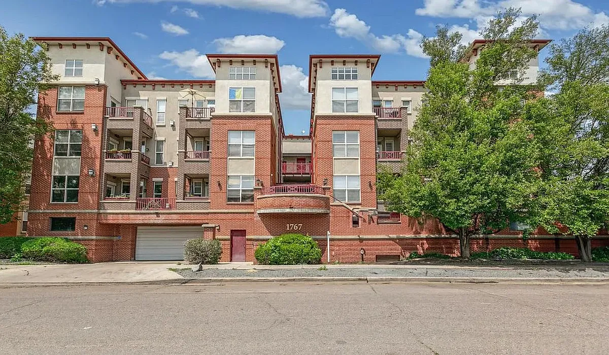 Photo 1 of 29 - 1767 N Pearl St #104 - Denver, CO Secure, modern condominium complex with commercial security, garage parking, and nearby entertainment. - 1767 N Pearl St #104