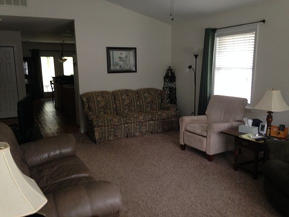 Living Room looking to Kitch