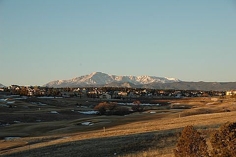Outstanding Pikes Peak views