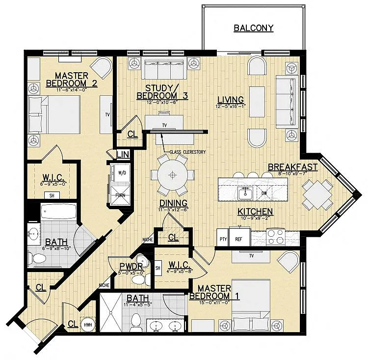 Floor plan D5