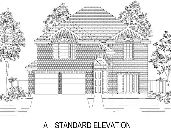 Harvard EW 2F w Media Standard Elevation A