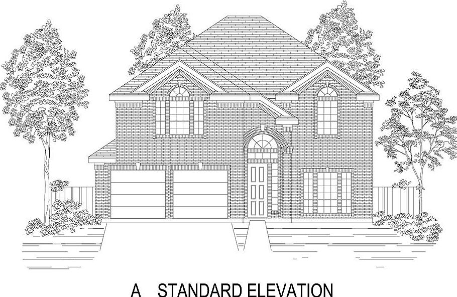 Harvard EW 2F w Media Standard Elevation A