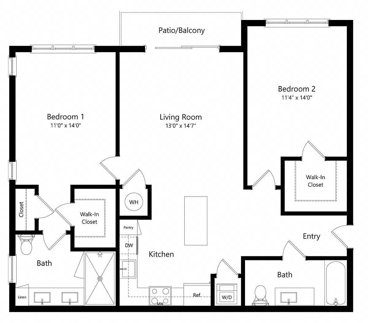 Floor plan BARENTS