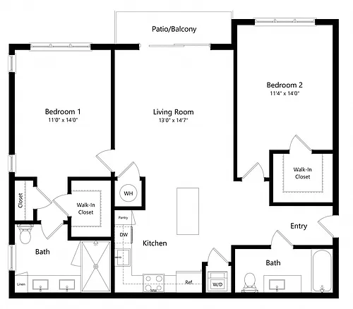 Floor plan BARENTS
