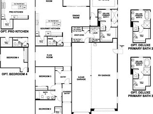 Deacon Plan, Estates at Montecito, Goodyear, AZ 85338