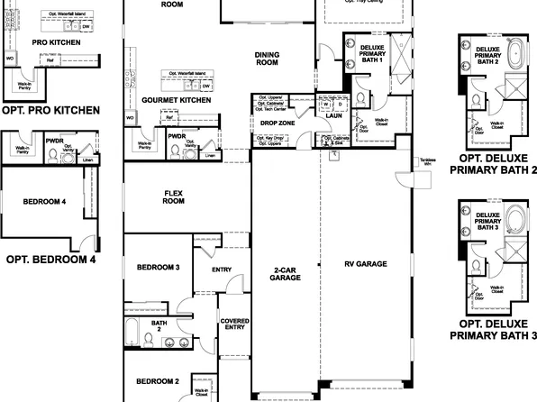 Deacon Plan, Estates at Montecito