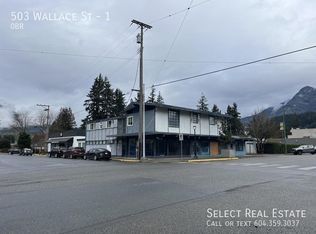 503 Wallace St #1, Hope, BC V0X1L4
