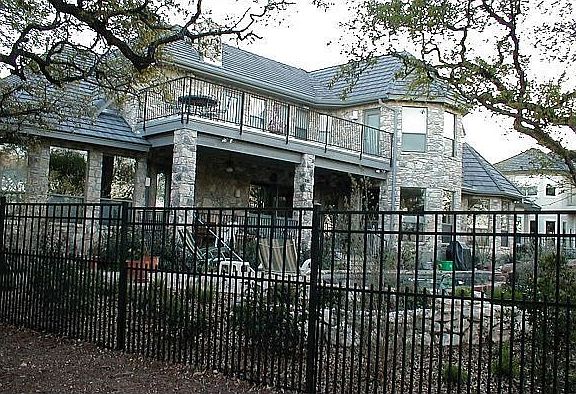 view from golf course