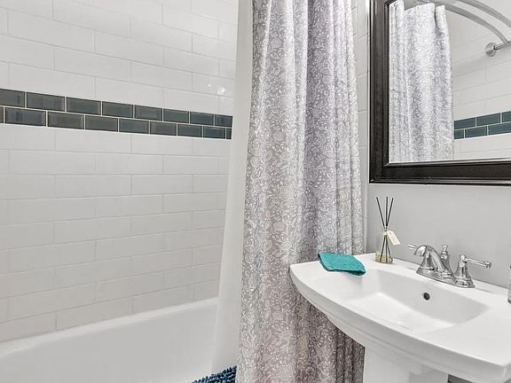 The bathroom will be fully updated.