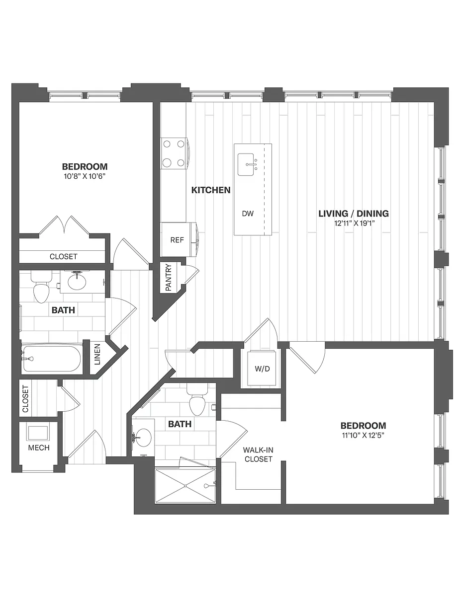 Floor plan 2A
