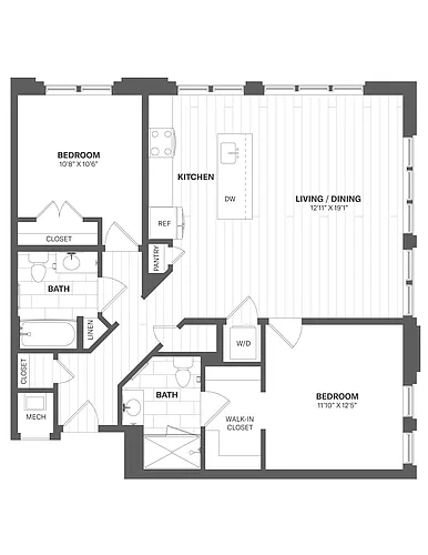 Floor plan 2A