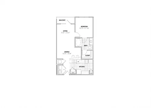 Floor plan A1 - Platinum Renovation