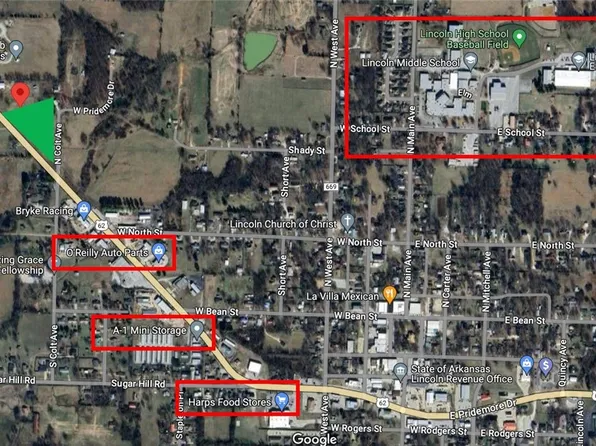 1025 W Pridemore Dr, Lincoln, AR 72744