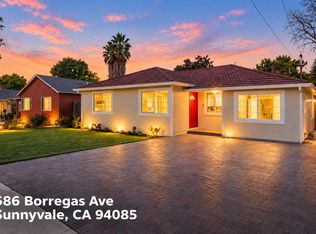 586 Borregas Ave, Sunnyvale, CA 94085