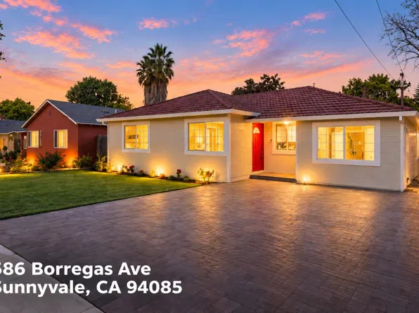586 Borregas Ave, Sunnyvale, CA 94085