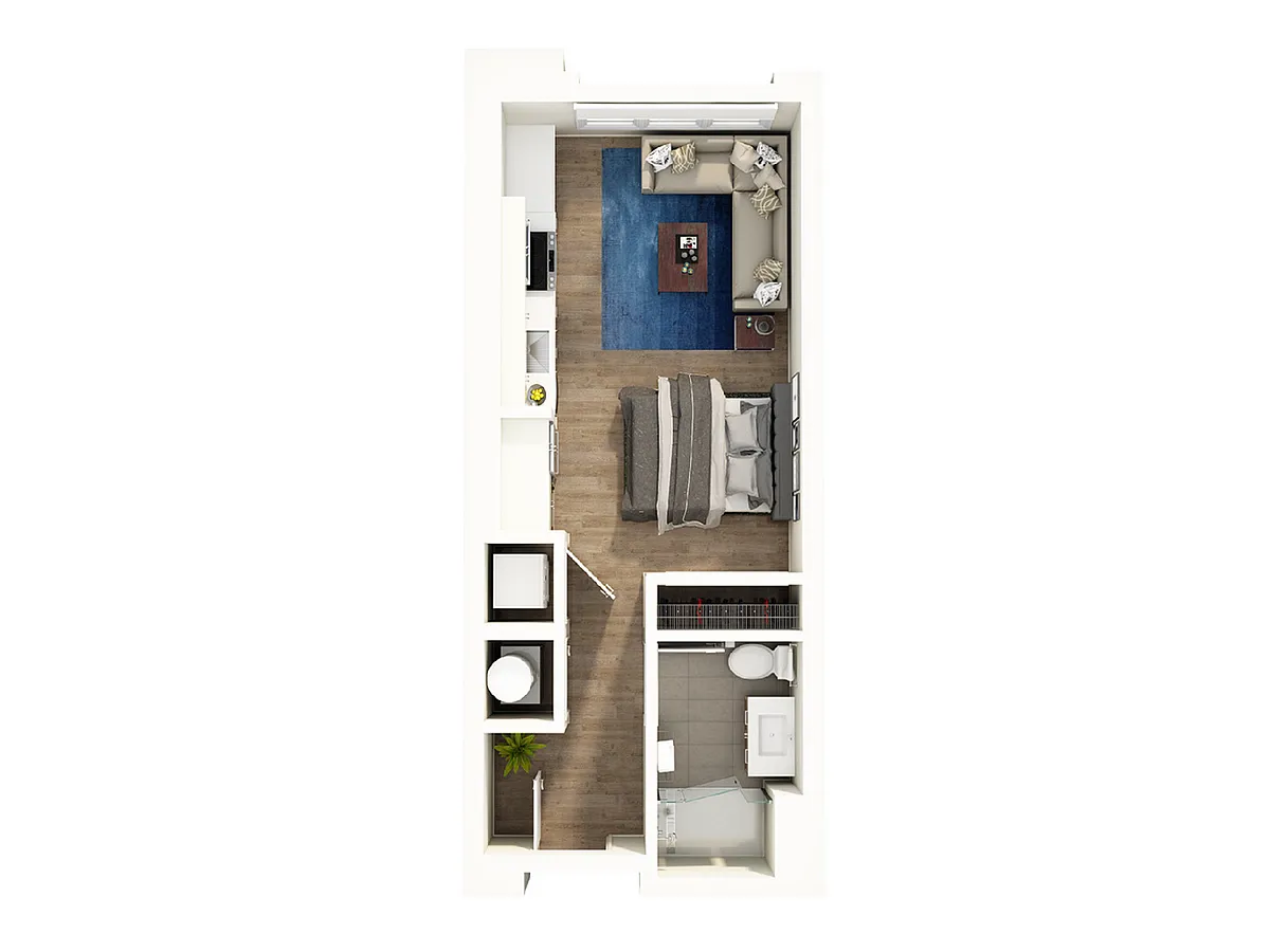 Floor plan The 2023 III
