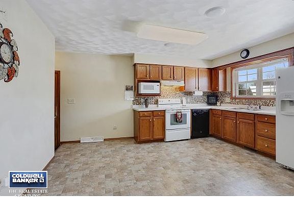 Appliances included.