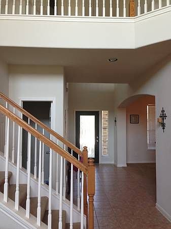 Entry with beautiful Stairs