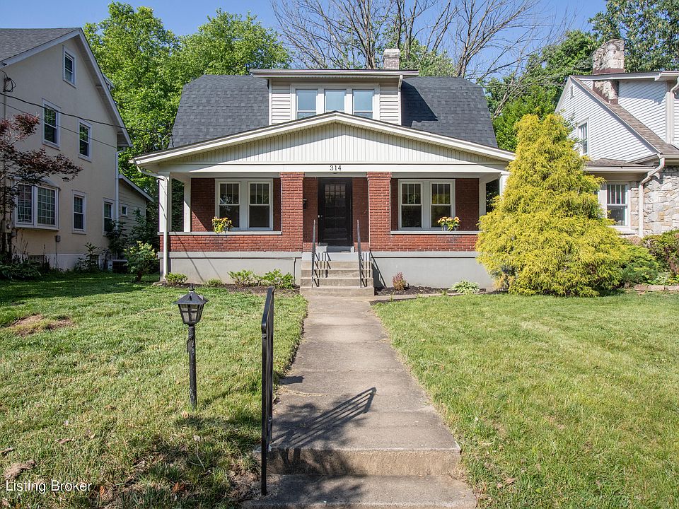 314 Pleasantview Ave, Louisville, KY 40206 Zillow