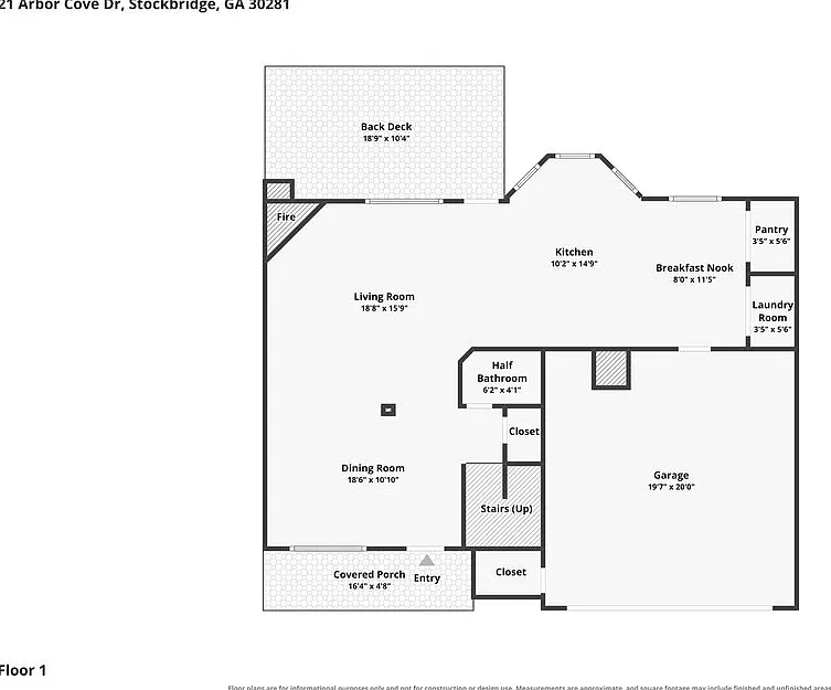 4 bed, 2.5 bath, 2025 sqft, $2,225 — Photo 3