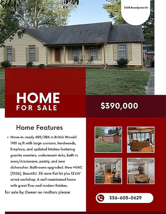1st image of 3608 Brandywine Dr