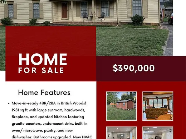 3608 Brandywine Dr, Greensboro, NC 27410
