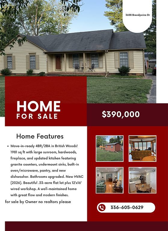 3608 Brandywine Dr - Property Image