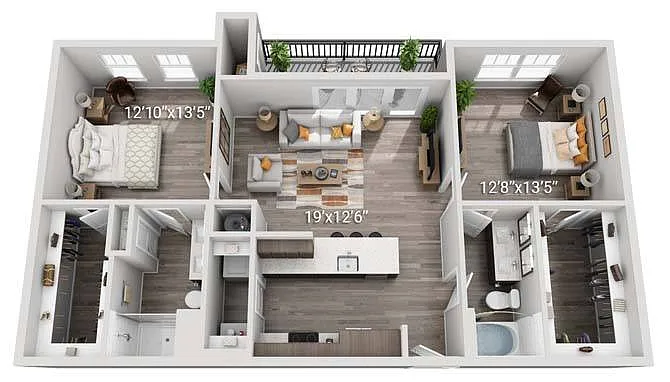 Floor plan Ballantyne